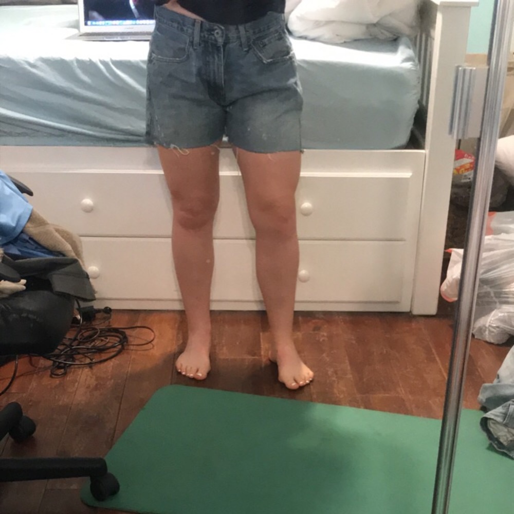 Ralph Lauren cut-off shorts